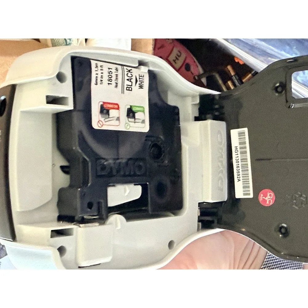 Dymo description labelmanager